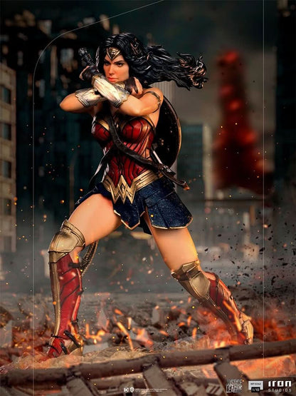 Wonder Woman Statue - Zack Snyder's Justice League - BDS Art Scale 1/10