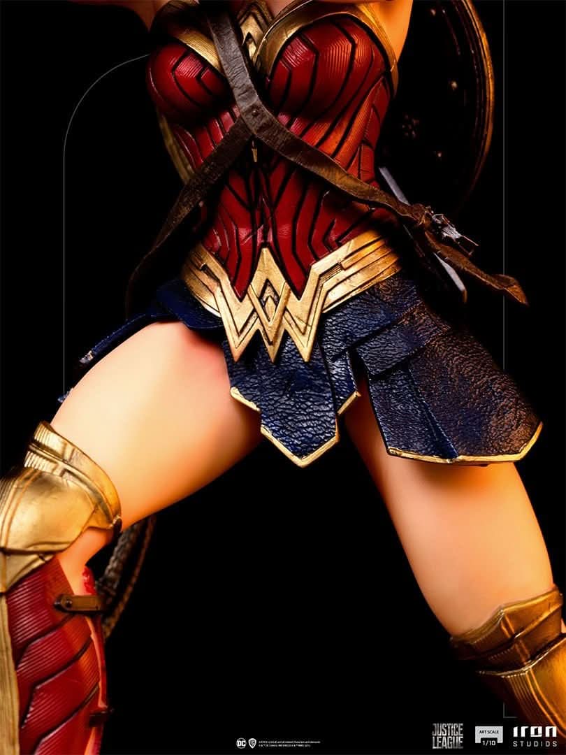 Wonder Woman Statue - Zack Snyder's Justice League - BDS Art Scale 1/10