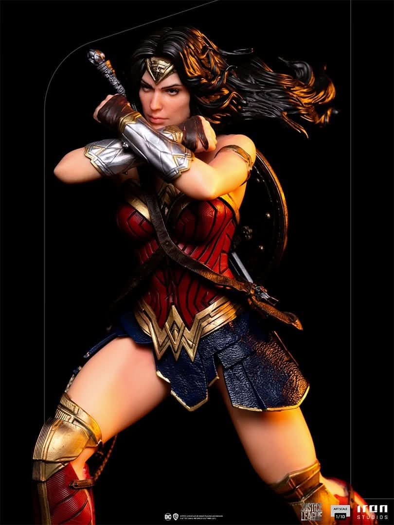 Wonder Woman Statue - Zack Snyder's Justice League - BDS Art Scale 1/10