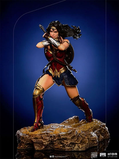 Wonder Woman Statue - Zack Snyder's Justice League - BDS Art Scale 1/10