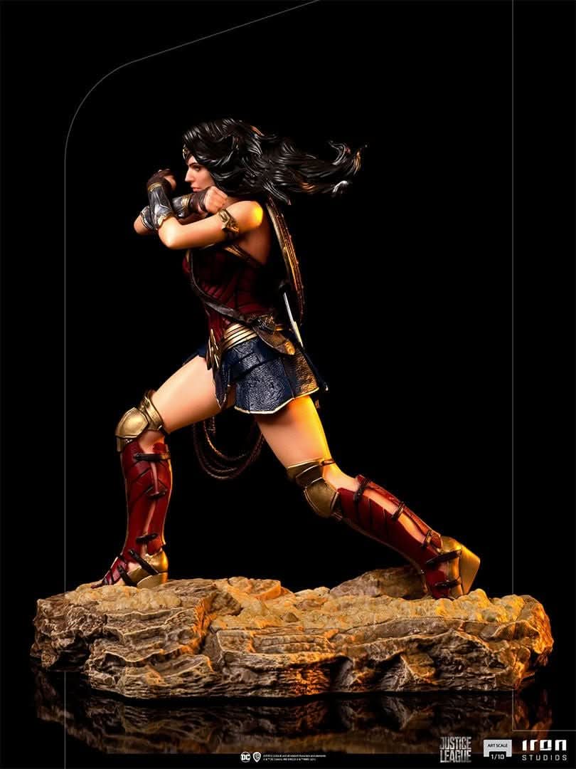 Wonder Woman Statue - Zack Snyder's Justice League - BDS Art Scale 1/10