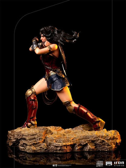 Wonder Woman Statue - Zack Snyder's Justice League - BDS Art Scale 1/10