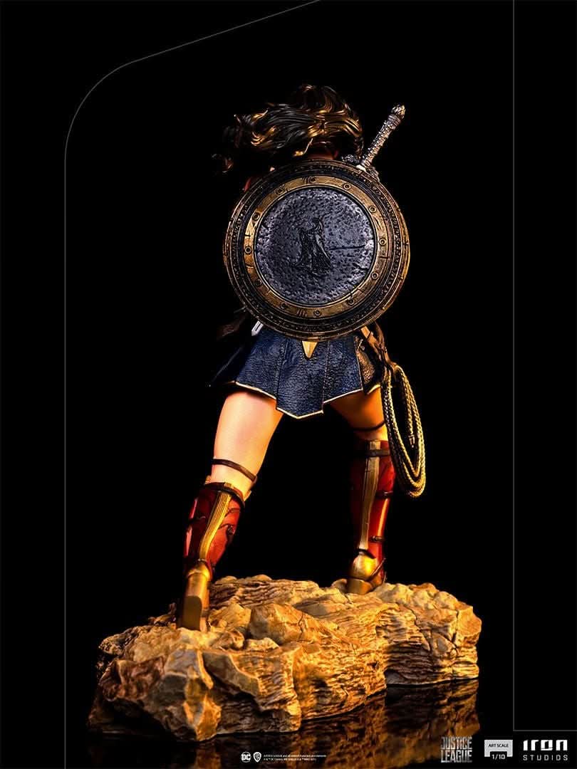 Wonder Woman Statue - Zack Snyder's Justice League - BDS Art Scale 1/10