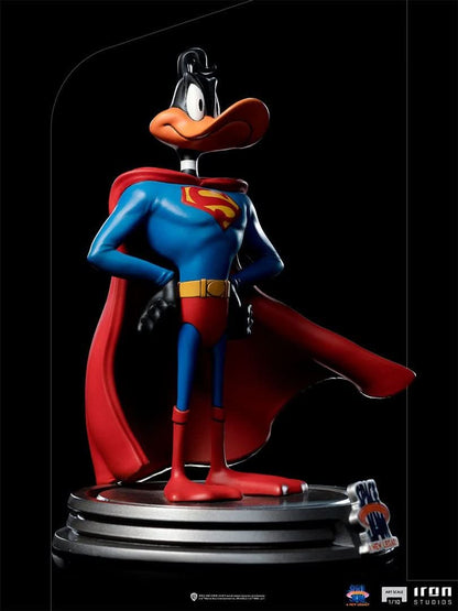 Statue Art Scale 1/10 Daffy Duck Superman - Space Jam
