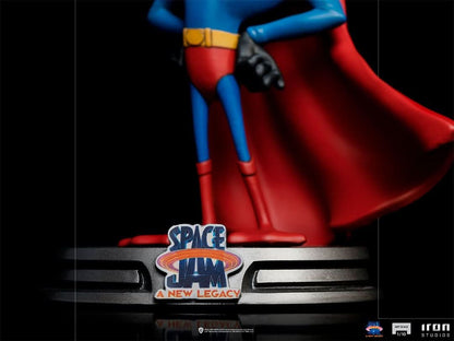 Statue Art Scale 1/10 Daffy Duck Superman - Space Jam