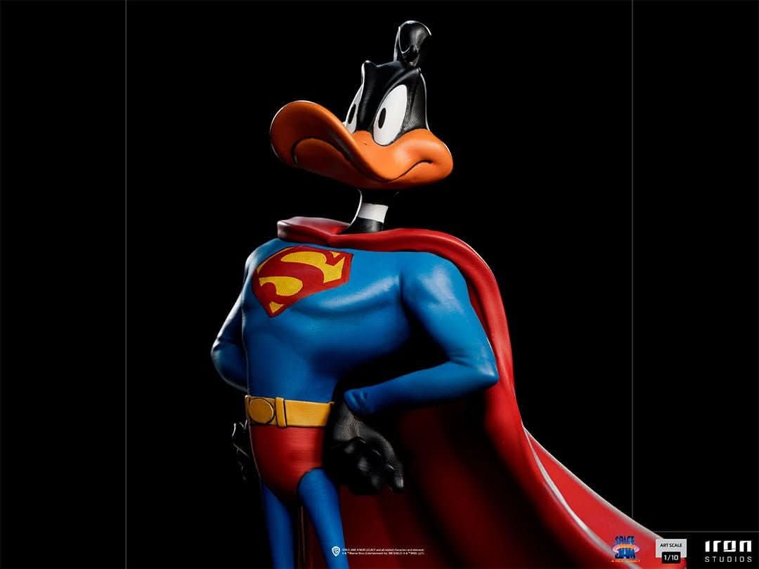 Statue Art Scale 1/10 Daffy Duck Superman - Space Jam