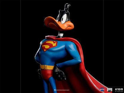 Statue Art Scale 1/10 Daffy Duck Superman - Space Jam