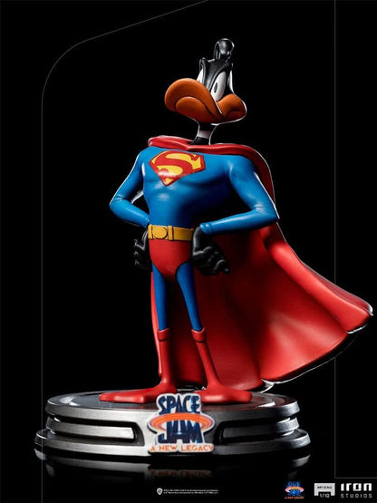 Statue Art Scale 1/10 Daffy Duck Superman - Space Jam