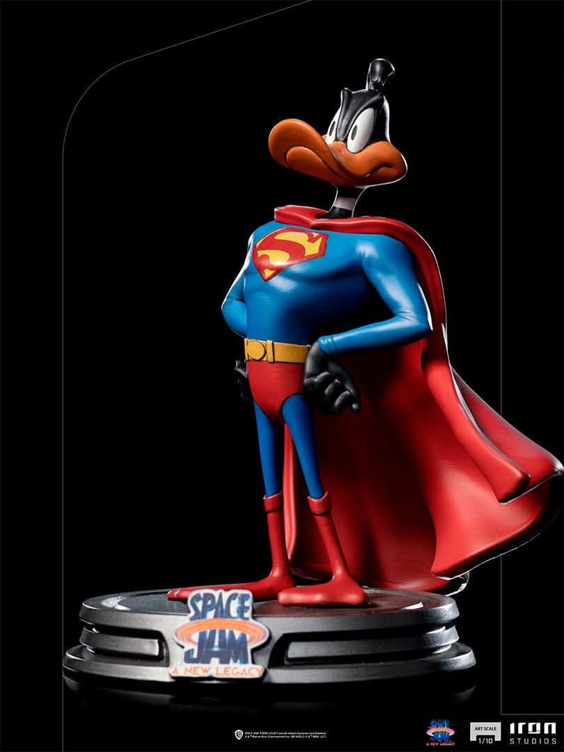 Statue Art Scale 1/10 Daffy Duck Superman - Space Jam