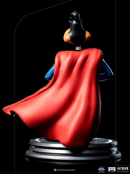 Statue Art Scale 1/10 Daffy Duck Superman - Space Jam