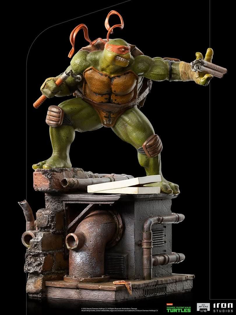 Statue Michelangelo - Teenage Mutant Ninja Turtles - BDS Art Scale 1/10