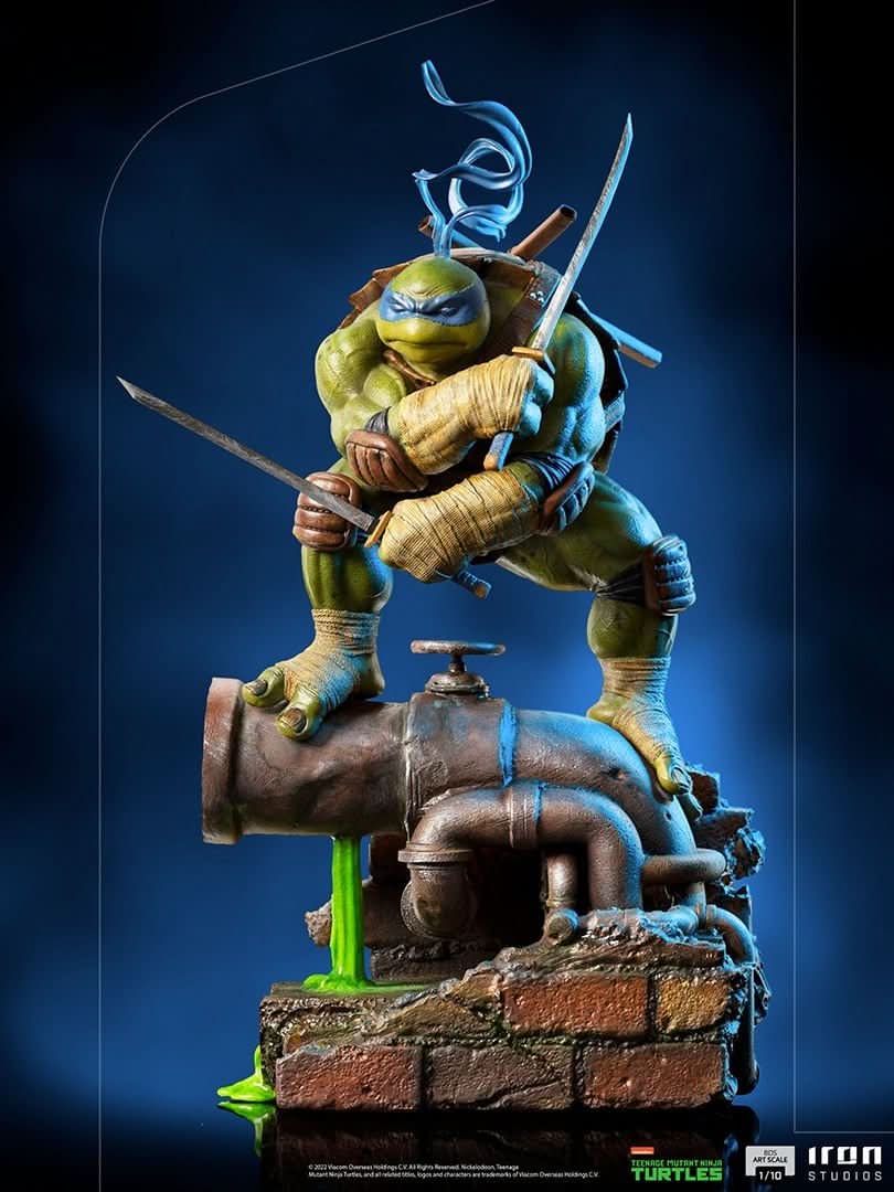 Statue Leonardo - Teenage Mutant Ninja Turtles - BDS Art Scale 1/10