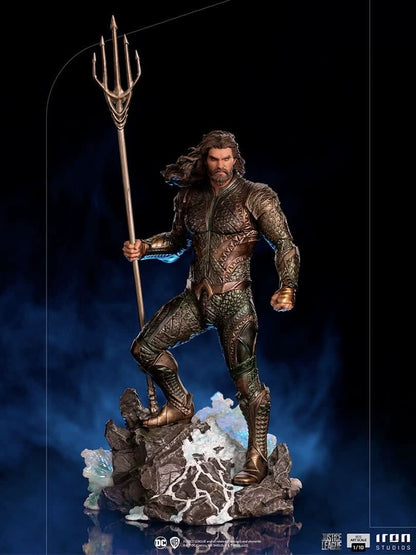 Statue Aquaman - Zack Snyder's Justice League - BDS Art Scale