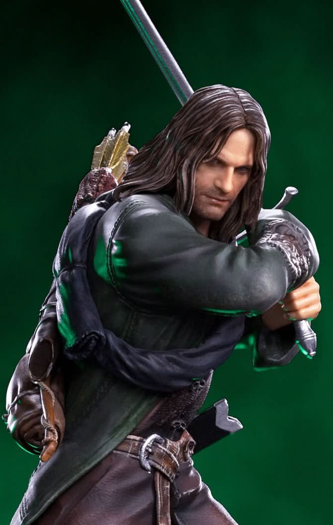 Aragorn Statue - The Lord of the Rings - BDS Art Scale 1/10 - The Fellowship of the Ring