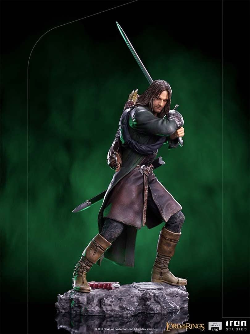 Aragorn Statue - The Lord of the Rings - BDS Art Scale 1/10 - The Fellowship of the Ring