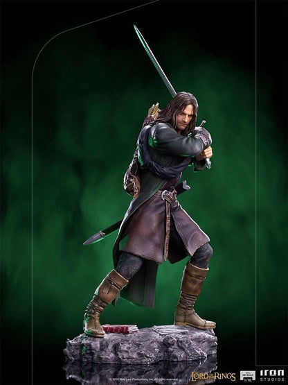 Aragorn Statue - The Lord of the Rings - BDS Art Scale 1/10 - The Fellowship of the Ring