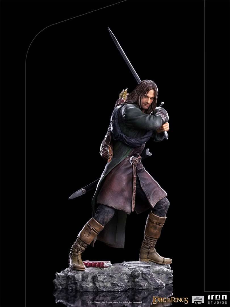 Aragorn Statue - The Lord of the Rings - BDS Art Scale 1/10 - The Fellowship of the Ring