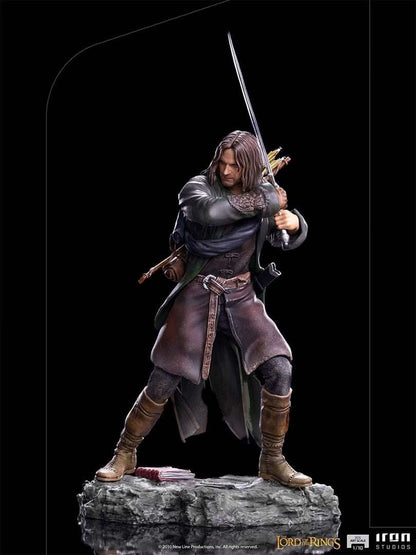 Aragorn Statue - The Lord of the Rings - BDS Art Scale 1/10 - The Fellowship of the Ring