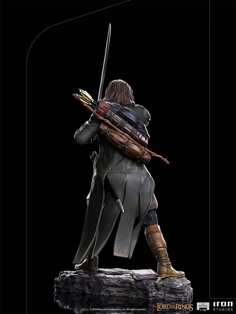 Aragorn Statue - The Lord of the Rings - BDS Art Scale 1/10 - The Fellowship of the Ring