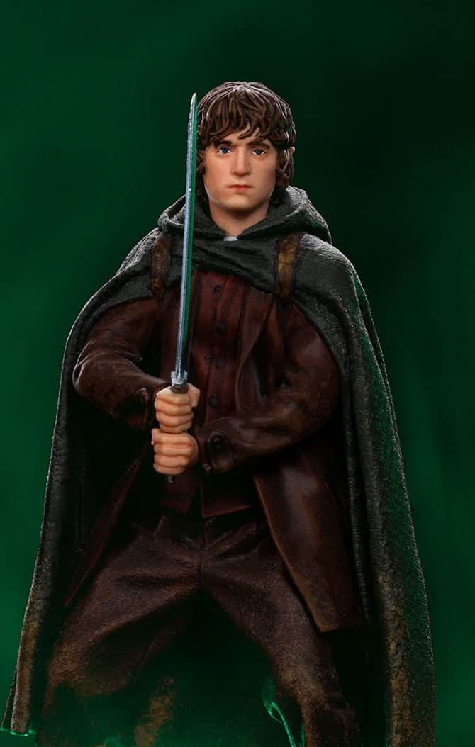 Frodo Statue - The Lord Of The Rings - Art Scale 1/10 - The Fellowship of the Ring