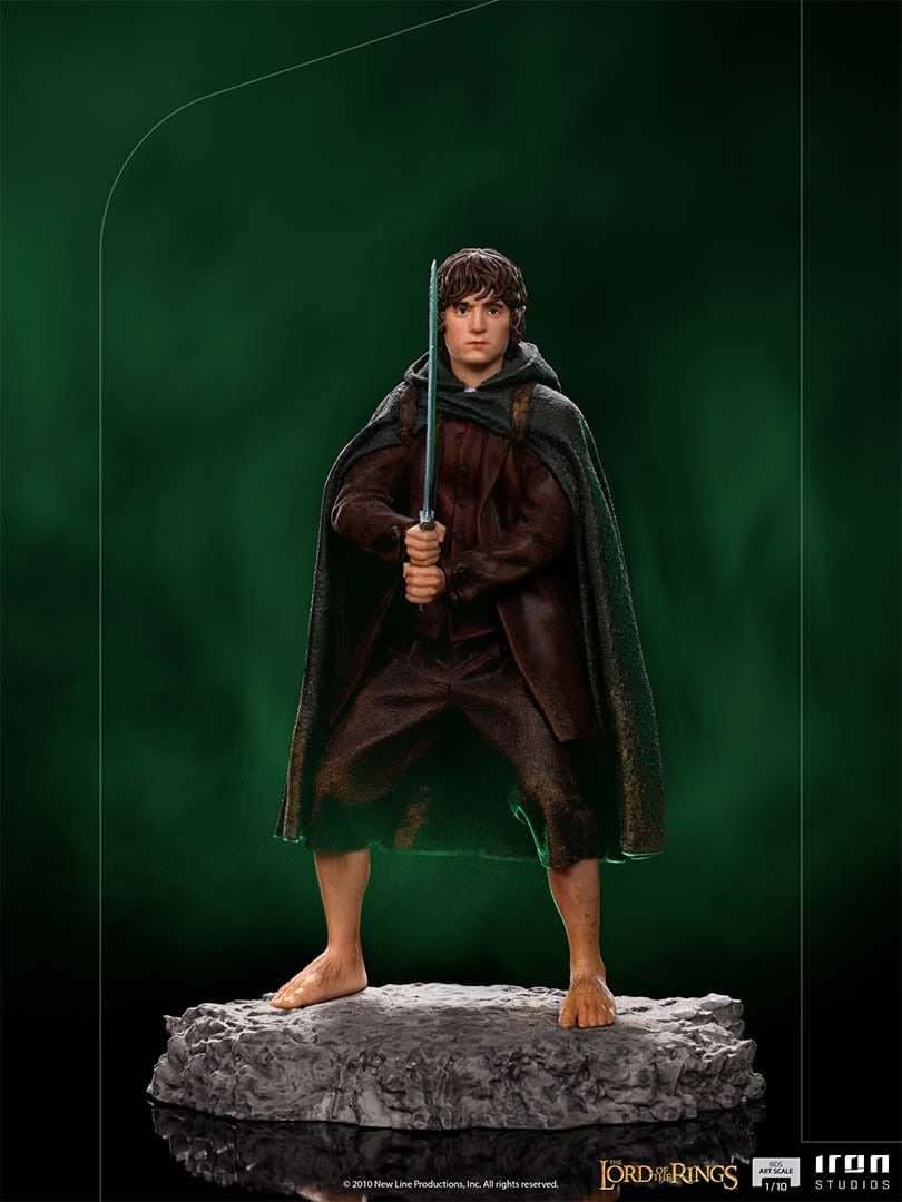 Frodo Statue - The Lord Of The Rings - Art Scale 1/10 - The Fellowship of the Ring