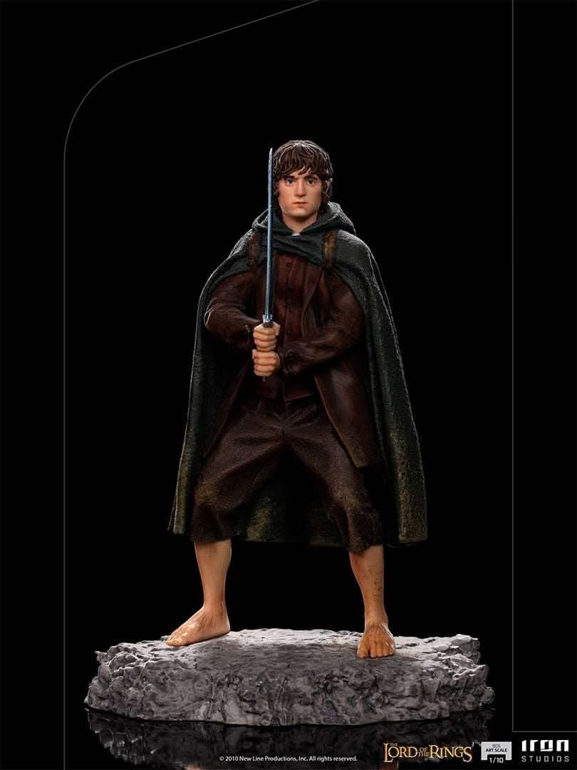 Frodo Statue - The Lord Of The Rings - Art Scale 1/10 - The Fellowship of the Ring