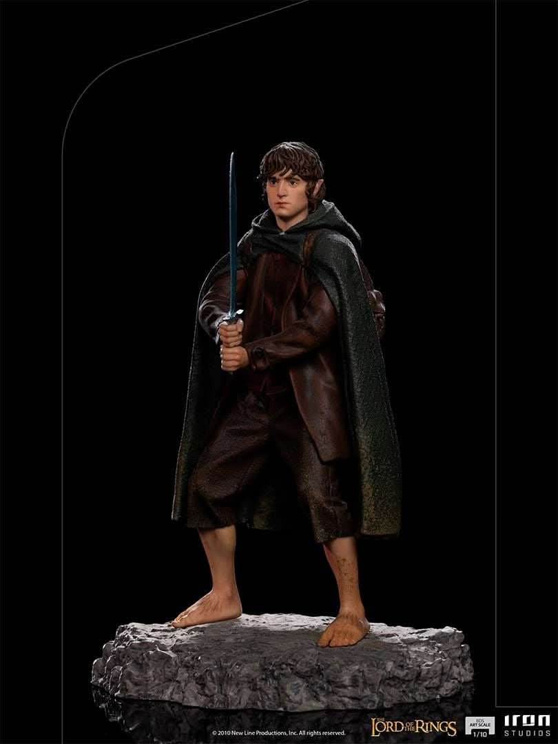 Frodo Statue - The Lord Of The Rings - Art Scale 1/10 - The Fellowship of the Ring