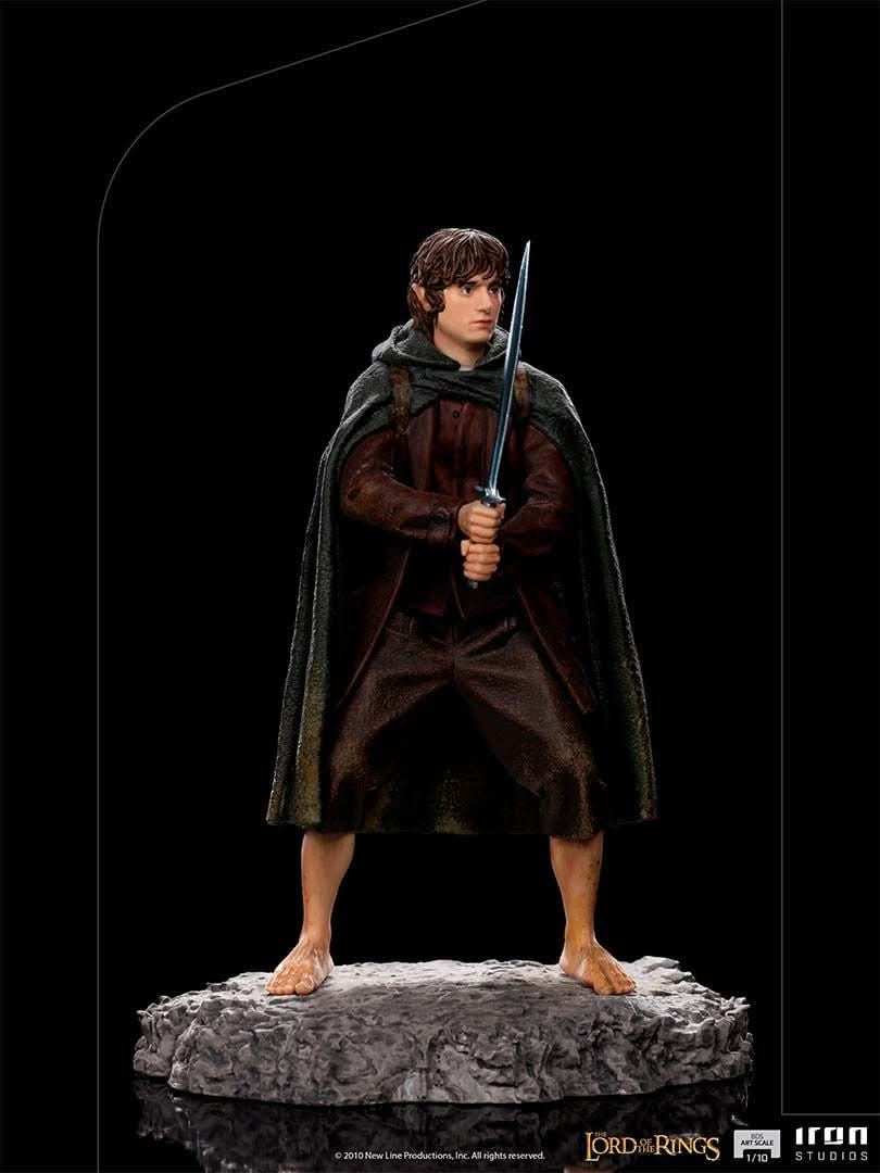 Frodo Statue - The Lord Of The Rings - Art Scale 1/10 - The Fellowship of the Ring