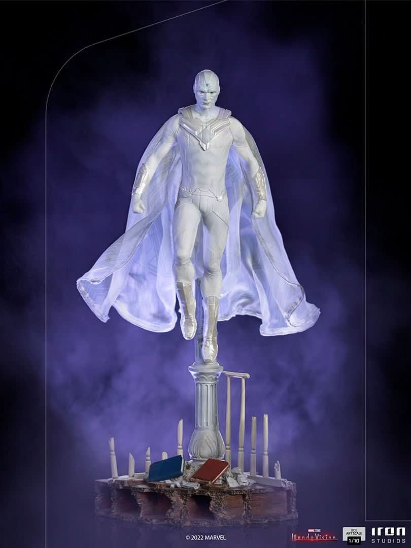 White Vision Statue - WandaVision - BDS Art Scale 1/10