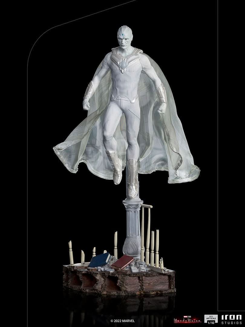 White Vision Statue - WandaVision - BDS Art Scale 1/10