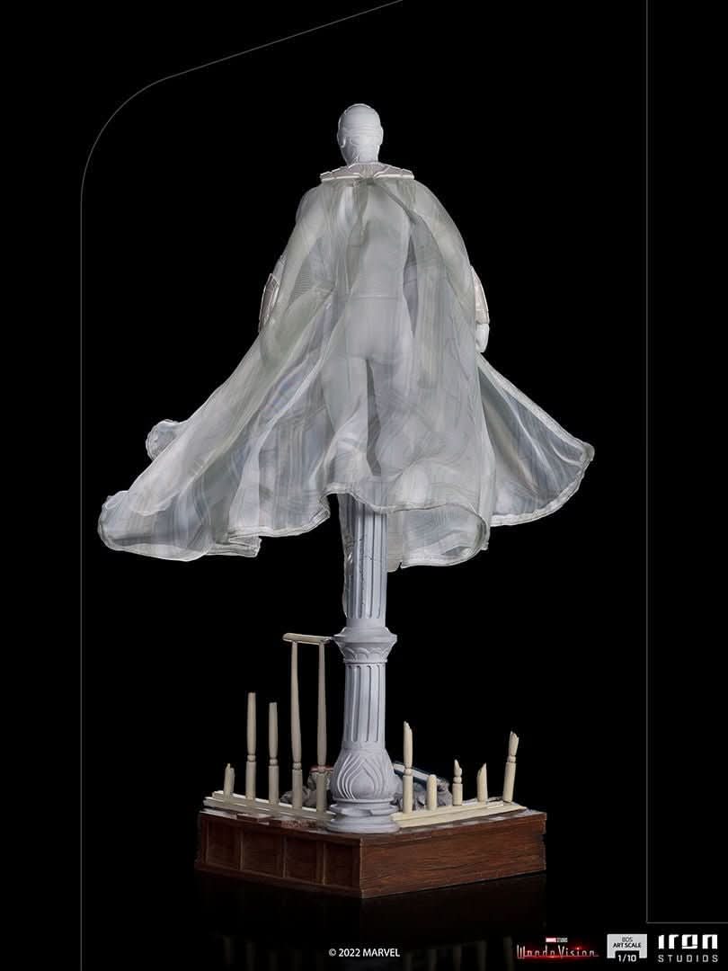 White Vision Statue - WandaVision - BDS Art Scale 1/10