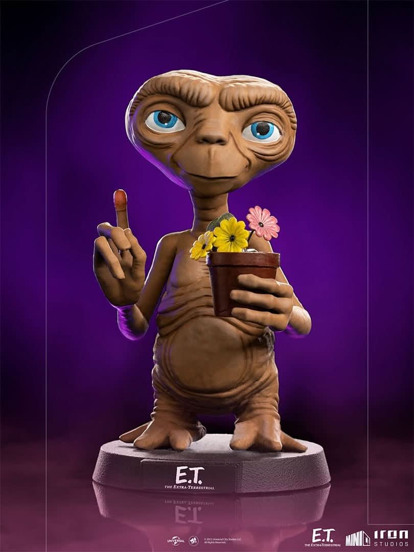 E.T. Figure - E.T. The Extra-Terrestrial - Mini Co.