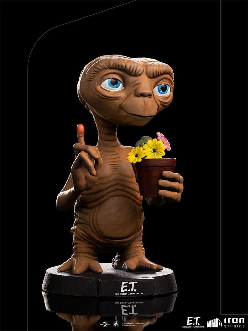 E.T. Figure - E.T. The Extra-Terrestrial - Mini Co.