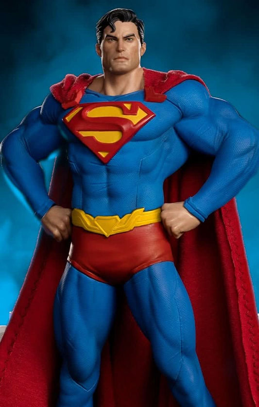 Superman Unleashed Statue - DC Comics - Art Scale 1/10 - Justice League