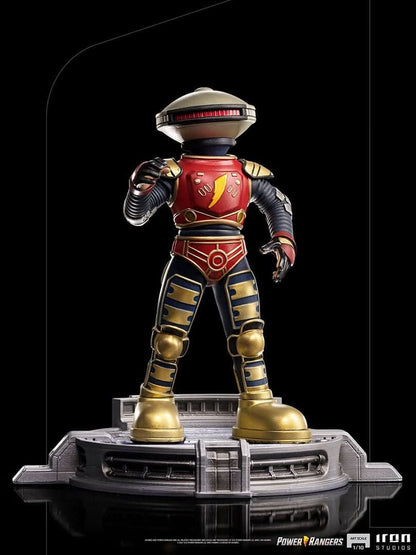 Statue Alpha 5 - Mighty Morphin Power Rangers - Art Scale 1/10