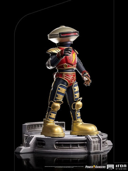 Statue Alpha 5 - Mighty Morphin Power Rangers - Art Scale 1/10
