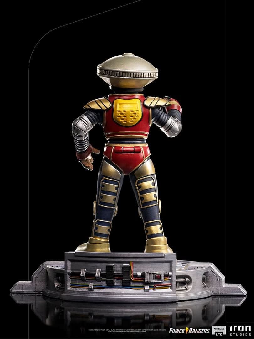 Statue Alpha 5 - Mighty Morphin Power Rangers - Art Scale 1/10