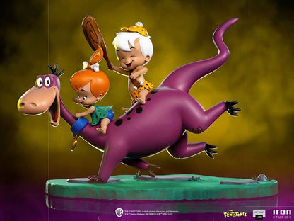 Statue Dino, Pebbles and Bamm-Bamm - The Flintstones - Art Scale 1/10
