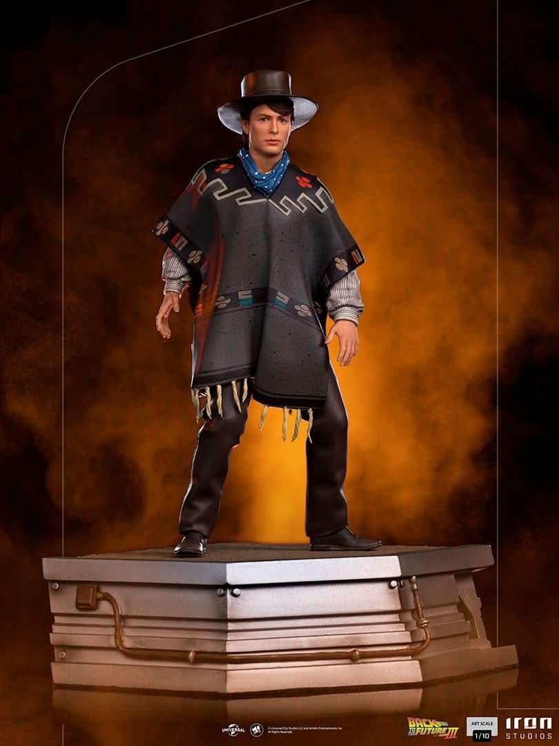Statue Marty Mcfly - Back to the Future III - Art Scale 1/10