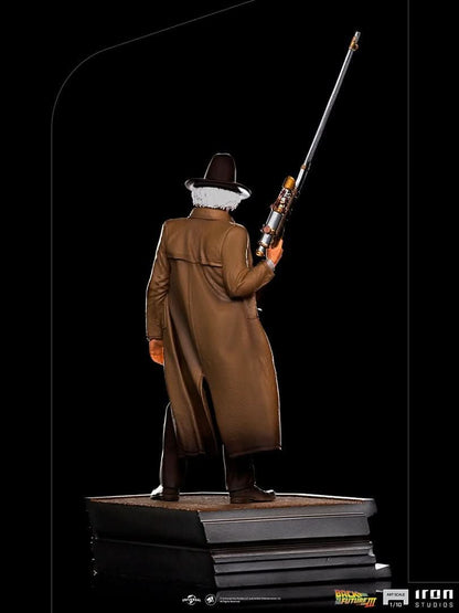 Statue Doc Brown - Back to the Future III - Art Scale 1/10