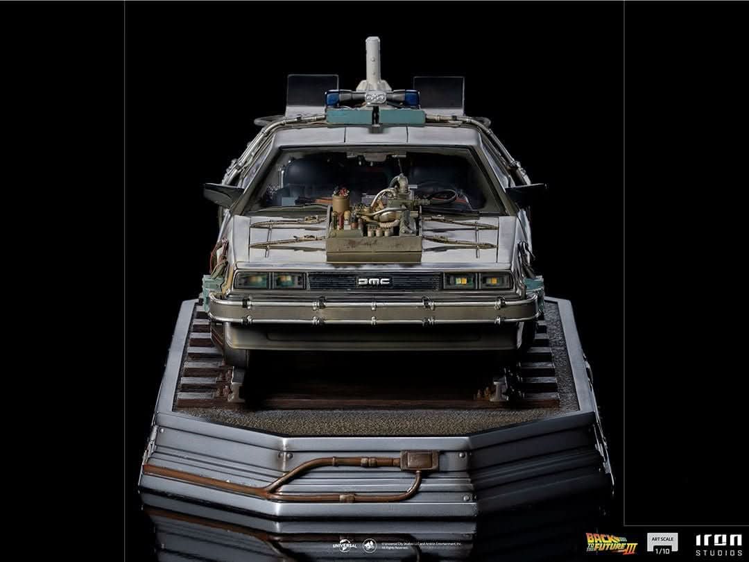 Statue Delorean - Back to the Future III - Art Scale 1/10