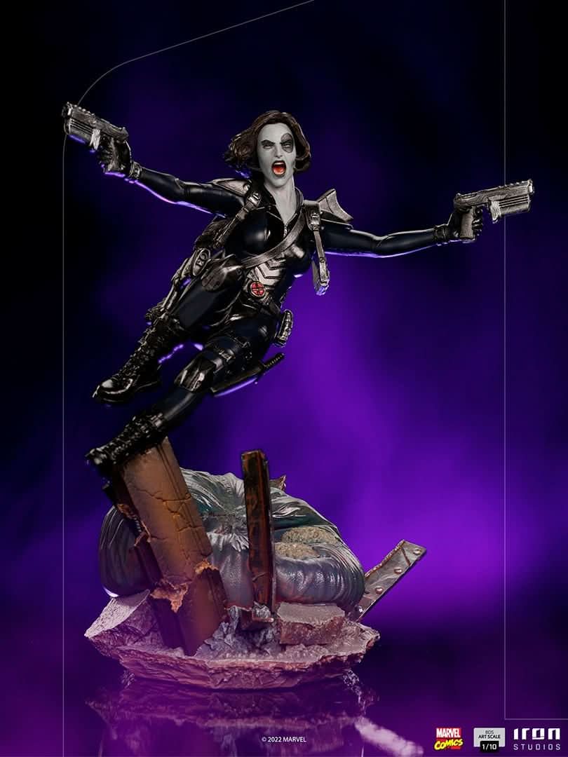 Domino Statue - X-Men - BDS Art Scale 1/10 - Marvel Comics