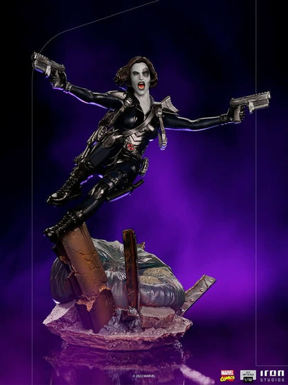 Domino Statue - X-Men - BDS Art Scale 1/10 - Marvel Comics