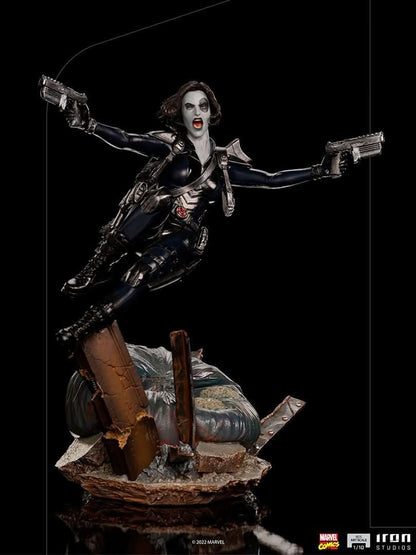 Domino Statue - X-Men - BDS Art Scale 1/10 - Marvel Comics