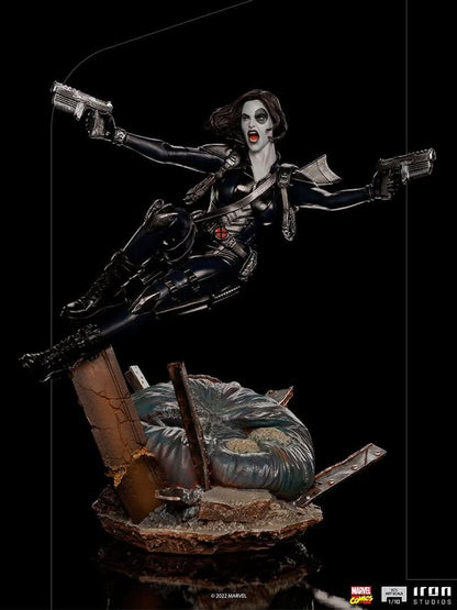 Domino Statue - X-Men - BDS Art Scale 1/10 - Marvel Comics