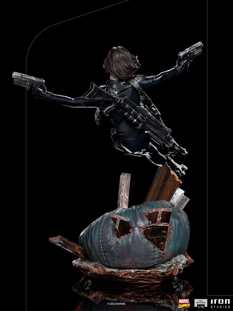 Domino Statue - X-Men - BDS Art Scale 1/10 - Marvel Comics