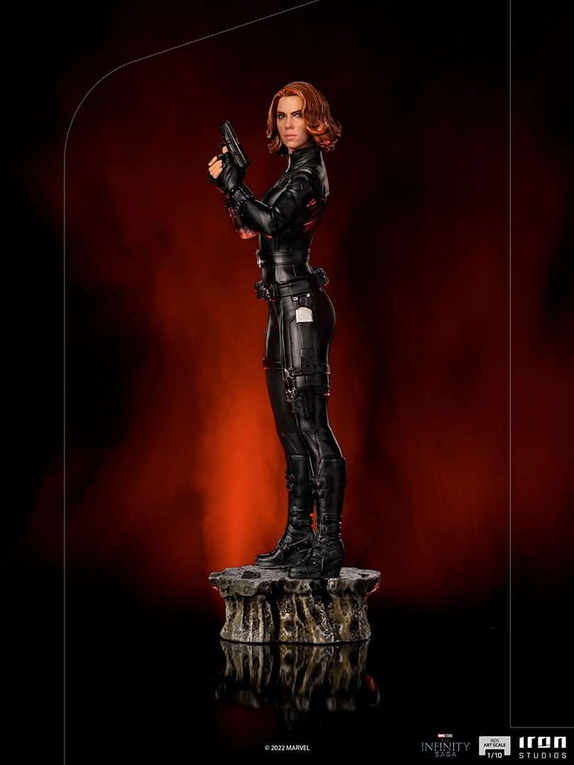 Black Widow (Battle of New York) Statue - The Infinity Saga - BDS Art Scale 1/10