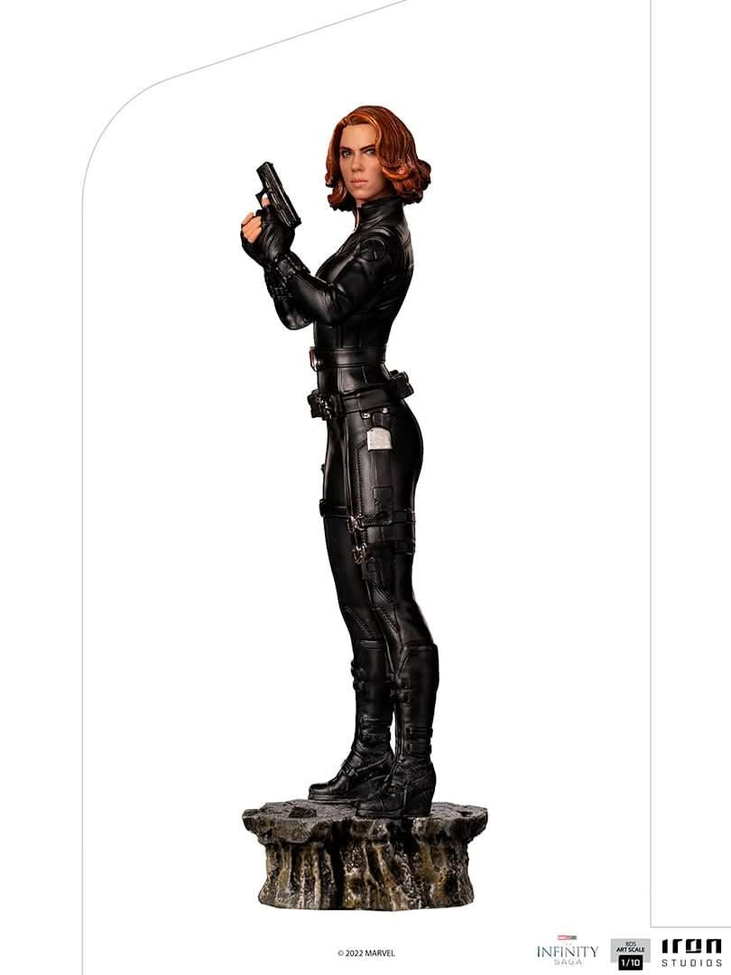 Black Widow (Battle of New York) Statue - The Infinity Saga - BDS Art Scale 1/10