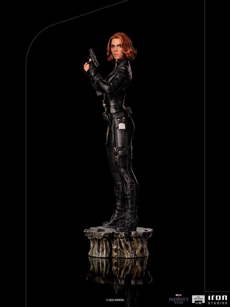 Black Widow (Battle of New York) Statue - The Infinity Saga - BDS Art Scale 1/10