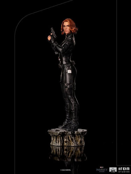 Black Widow (Battle of New York) Statue - The Infinity Saga - BDS Art Scale 1/10